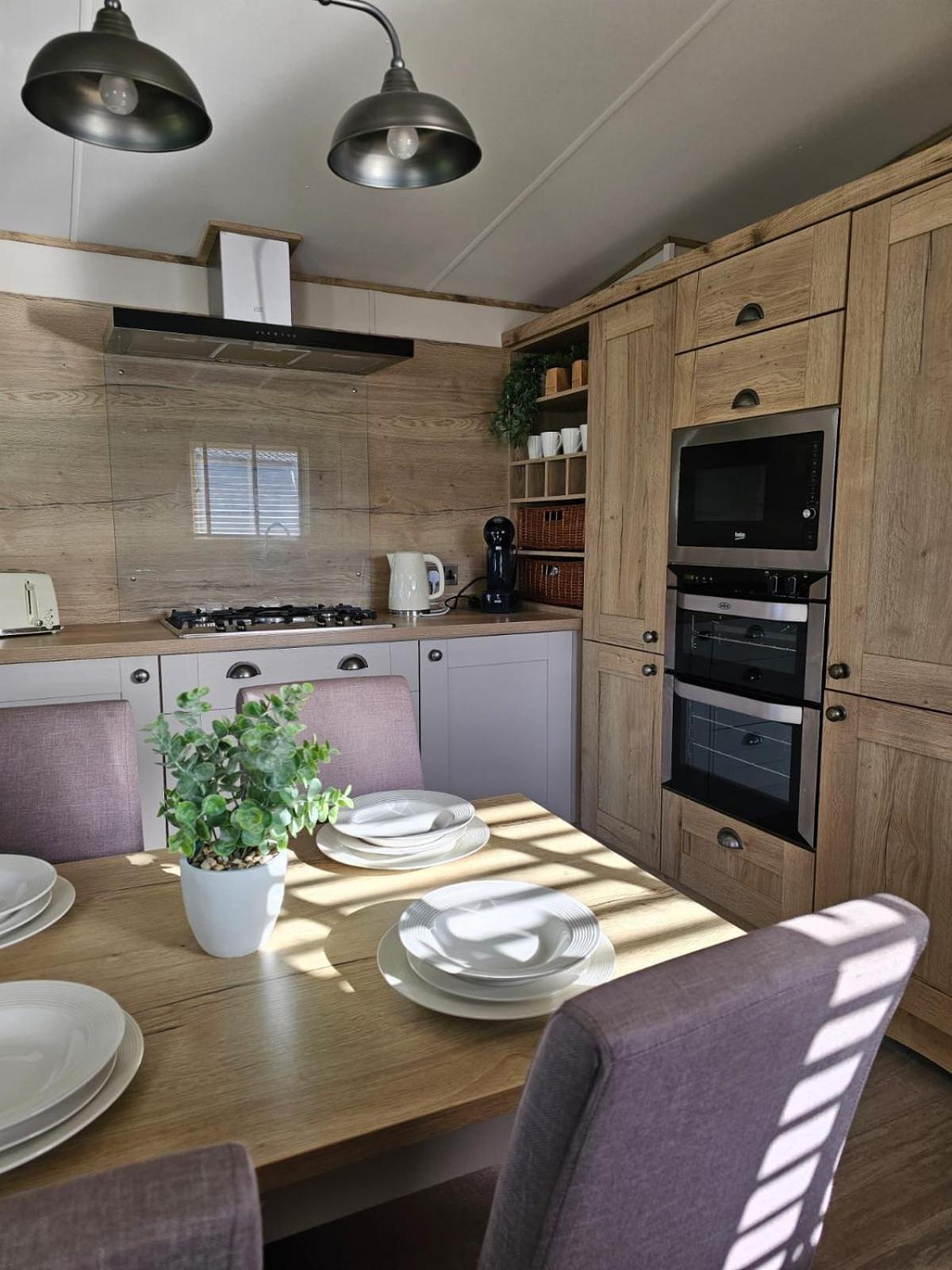 Premium 2 Bedroom Caravan With Free Wifi Hunstanton Exterior foto